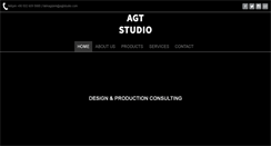 Desktop Screenshot of agtstudio.com